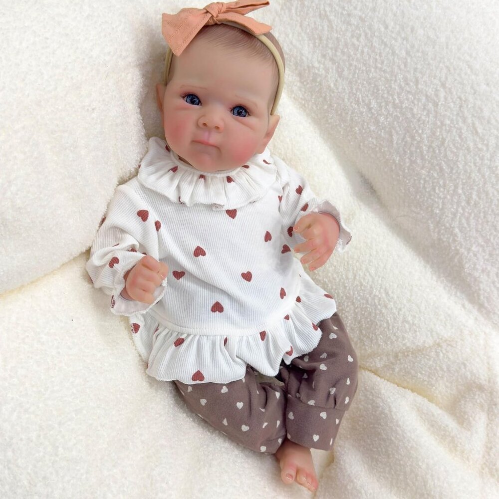 Realistic Baby Doll 18 Inch Reborn Baby Dolls Soft Baby Dolls That Look Real Lif